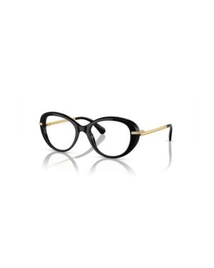 Swarovski 52Mm Oval Optical Glasses - Blue