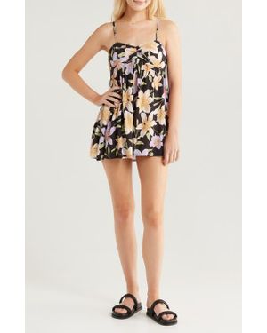 Billabong Star Glow Romper - Black