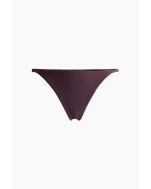 H&M Brazilian Bikini Bottoms With Lycra Xtra Life - Purple