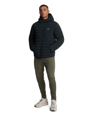 Lyle & Scott Stretch Lightweight Quilted Jacket - Blue