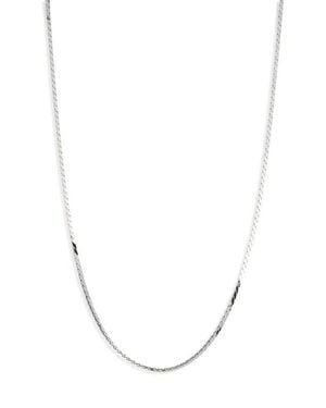 Miranda Frye Bowie Chain Necklace - White