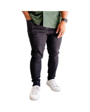 Dapper Boi Skinny Jeans - Black