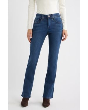 Wit & Wisdom Brittany Baby Bootcut Jeans - Blue