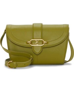 Vince Camuto Smith Leather Crossbody Bag - Green