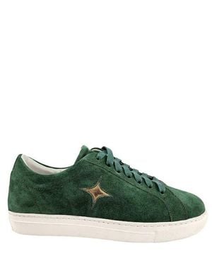 Madison Maison Sirius Star Suede Sneaker - Green