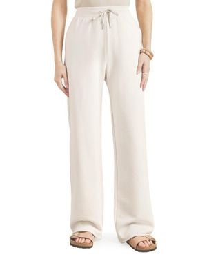 Splendid Laguna Lounge Sweatpants - White