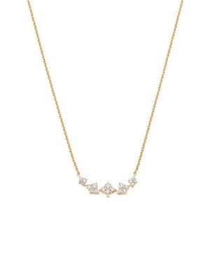 Sara Weinstock Dujour Diamond Necklace - Metallic
