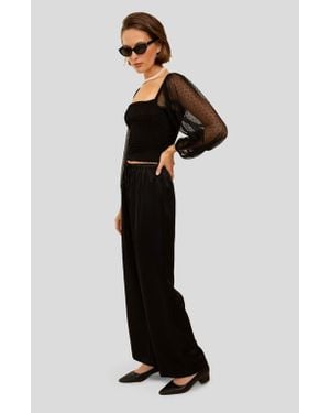 Whimsy and Row Cameron Top - Black