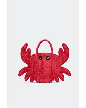 Simon Miller Crab Bag - Red