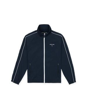 PAPER PLANES Planes Track Jacket - Blue