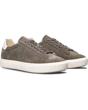 CLAE Bradley Venice Leather Sneaker - Gray