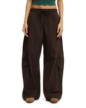 Cotton On Active Woven Balloon Pant - Black