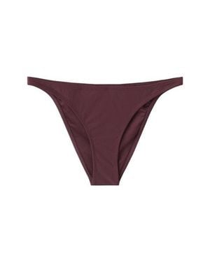 Mango Classic Bikini Bottoms - Purple