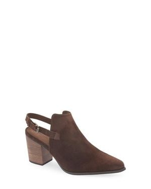Chocolat Blu Evie Slingback Bootie - Brown