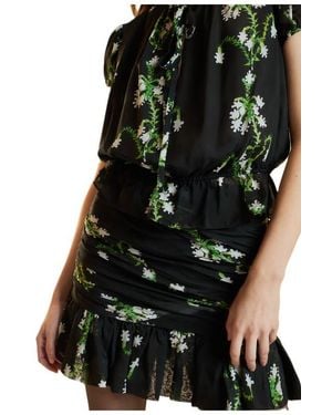 Cynthia Rowley Silk Blouse - Black
