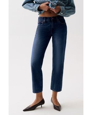 Pistola Issa Ankle Straight Leg Jeans - Blue