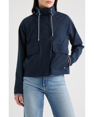 Helly Hansen Positano Water Repellent Lightweight Jacket - Blue