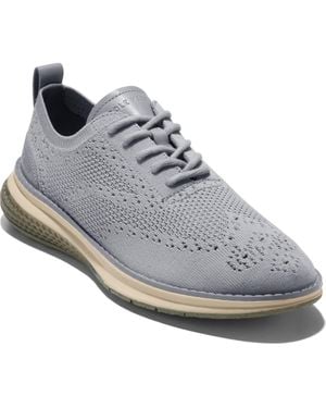 Cole Haan Original Grand Energyweave Stitchlite Oxford - Blue