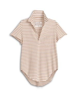 Frank & Eileen Charlotte Striped Polo - Multicolor
