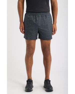 Zella Circuit Lined Training Shorts - Blue