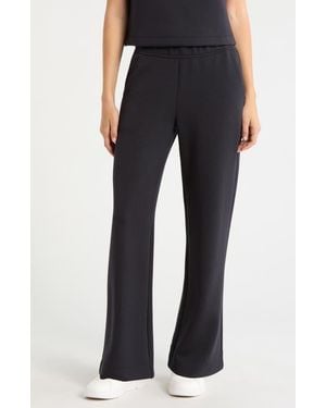 Mpg Dreamweave Relaxed Straight Leg Pants - Black