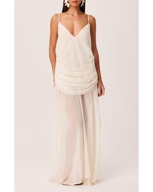 SNDY'S Evelia Maxi Dress - Natural