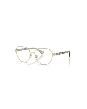 Ralph 52Mm Irregular Optical Glasses - Metallic