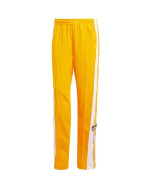 adidas Adicolor Adibreak Recycled Polyester Track Pants - Yellow