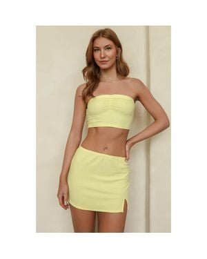 Dippin' Daisy's Tahoe Crop Top - Green
