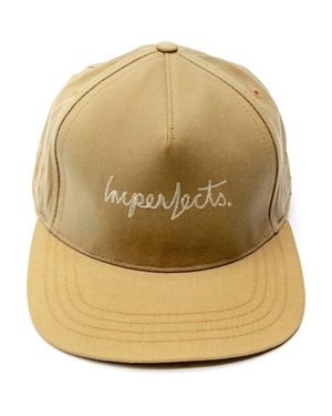 Imperfects Creator'S Baseball Cap - Natural