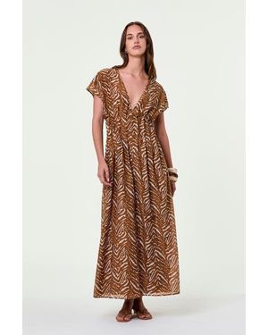 Nicholas Marley Dress - Brown
