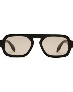 Elisa Johnson Jane Mini 52Mm Aviator Sunglasses - Black