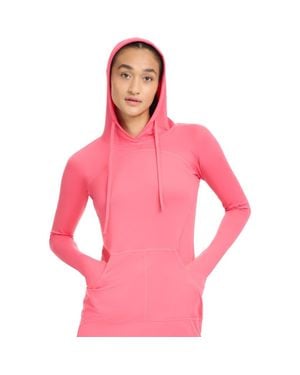 BloqUV Hoodie Dress Relaxed - Pink