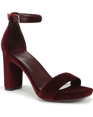 Naturalizer Joy Ankle Strap Sandal - Brown