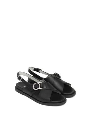 Nero Giardini Slingback Sandal - Black