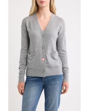 CISSA Wool & Cashmere Cardigan - Gray