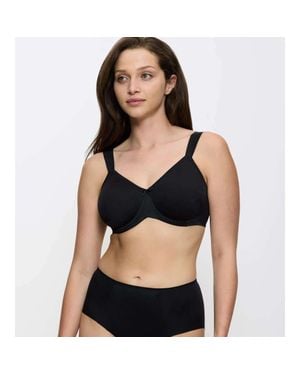 Triumph Essential Minimizer Bra - Black