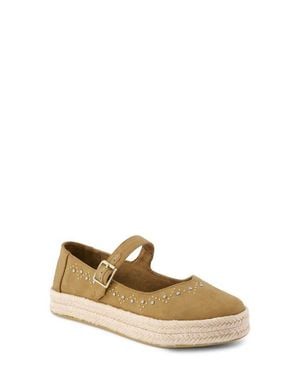 TOMS Carolina Espadrille Platform Mary Jane - Multicolor