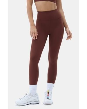 Halfdays Trail Leggings - Red