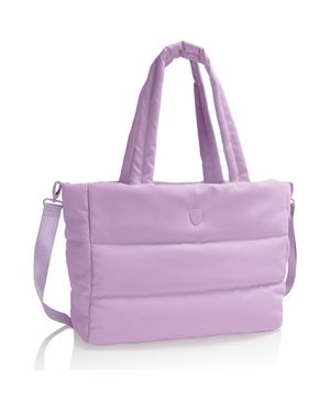 Heys The Puffer Travel Tote - Purple
