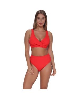 Pacifica by Sunsets Mirabella Bikini Swimsuit Top - Red