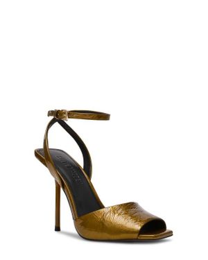 Steve Madden Lilac Two-piece Dress Sandals - Yellow