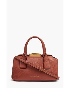Donna Karan Amagansett Mini Satchel - Red