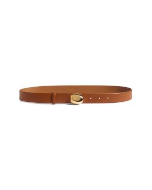 Zimmermann Gleam Leather Belt - Brown