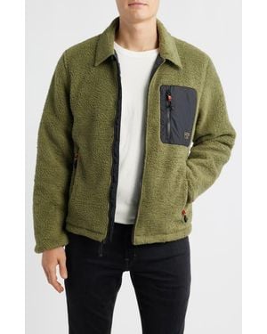 Dark Seas Hancock Fleece Jacket - Green