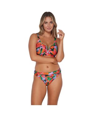 Sunsets Vienna V-Wire Bikini Swimsuit Top - Orange