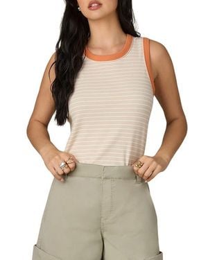 Wit & Wisdom Rib Tank - White