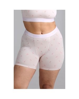 OXER Baller High Rise Ultrasoft Boxer Briefs - Gray