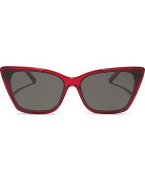 DIFF Alina 61Mm Cat Eye Sunglasses - Brown