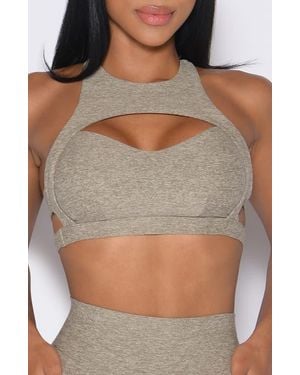 Bombshell Sportswear Powerhouse Bra - Gray